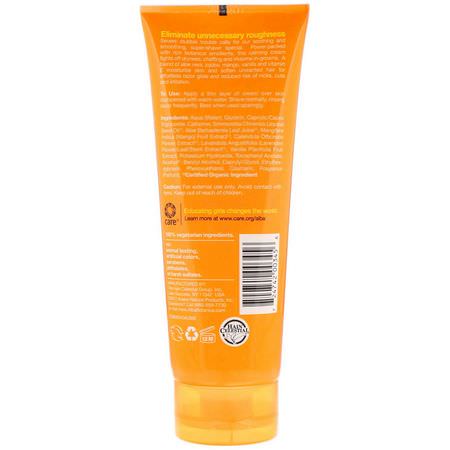 剃須膏, 脫毛: Alba Botanica, Very Emollient Cream Shave, Mango Vanilla, 8 oz (227 g)