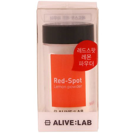 維生素C, 血清: Alive:Lab, Red-Spot Lemon Powder, 8 ml
