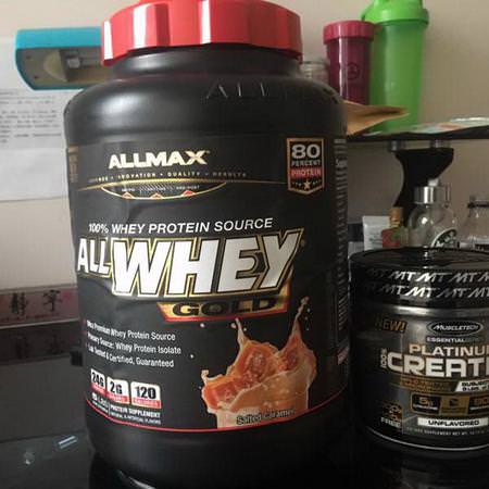 ALLMAX Nutrition Whey Protein Blends - 乳清蛋白, 運動營養