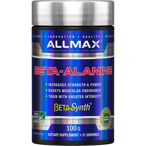ALLMAX Nutrition, Beta-Alanine, 3.53 oz (100 g) Review