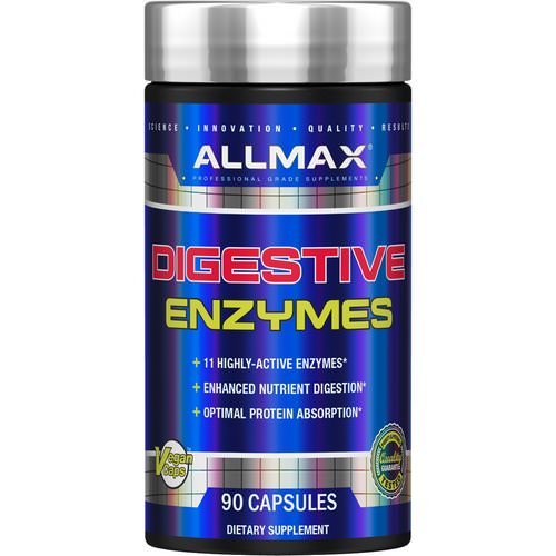 ALLMAX Nutrition, Digestive Enzymes + Protein Optimizer, 90 Capsules Review