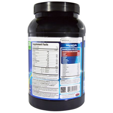 乳清蛋白, 運動營養: ALLMAX Nutrition, Isoflex Chiller, 100% Ultra-Pure Whey Protein Isolate (WPI Ion-Charged Particle Filtration), Citrus Peach Sensation, 2 lbs (907 g)
