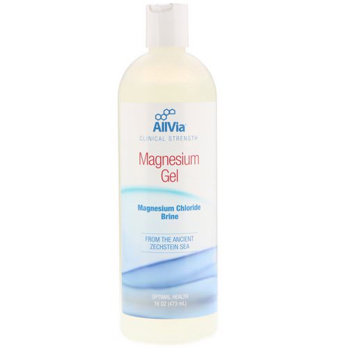 AllVia, Magnesium Gel, Magnesium Chloride Brine, 16 oz (473 ml) Review
