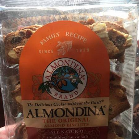 Almondina Cookies Crackers - 餅乾, 餅乾, 小吃