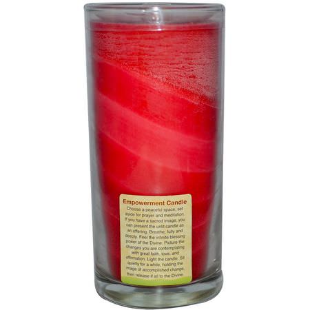 蠟燭, 家庭香水: Aloha Bay, Chakra Energy Candle, Money, Cassia • Clove • Nutmeg, 11 oz