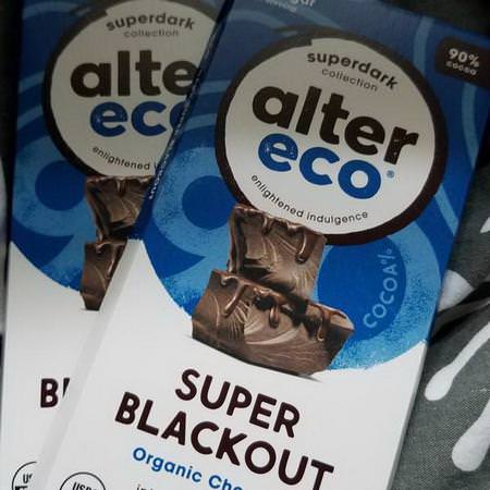 Alter Eco Chocolate Heat Sensitive Products - 糖果, 巧克力