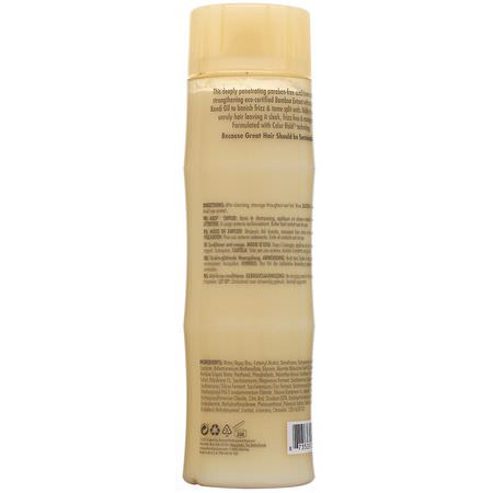 護髮素, 洗髮水: Alterna, Bamboo Smooth, Anti-Frizz Conditioner, 8.5 fl oz (250 ml)