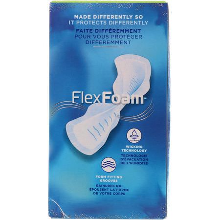 一次性衛生巾, 女性衛生巾: Always, Infinity Flex Foam with Flexi-Wings, Size 2, Heavy Flow, Unscented, 32 Pads