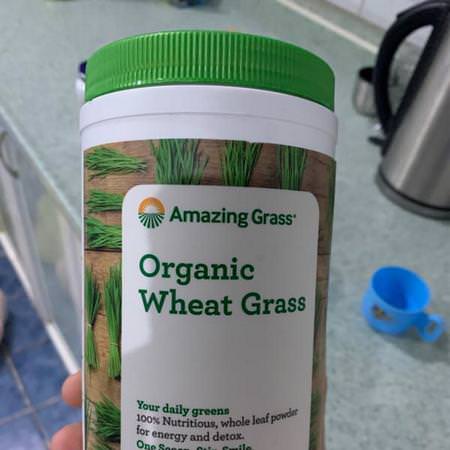 Amazing Grass Wheat Grass - 小麥草, 超級食品, 綠色食品, 補品
