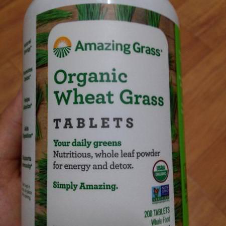 Amazing Grass Wheat Grass - 小麥草, 超級食品, 綠色食品, 補品