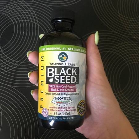 Amazing Herbs Black Seed