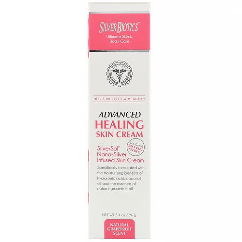 American Biotech Labs, Advanced Healing Skin Cream, Natural Grapefruit Scent, 3.4 oz (96 g) Review