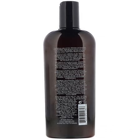 肥皂, 沐浴露: American Crew, 3-In-1 Tea Tree, Shampoo, Conditioner, Body Wash, 15.2 fl oz (450 ml)