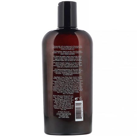肥皂, 沐浴露: American Crew, Classic, Body Wash, 15.2 fl oz (450 ml)