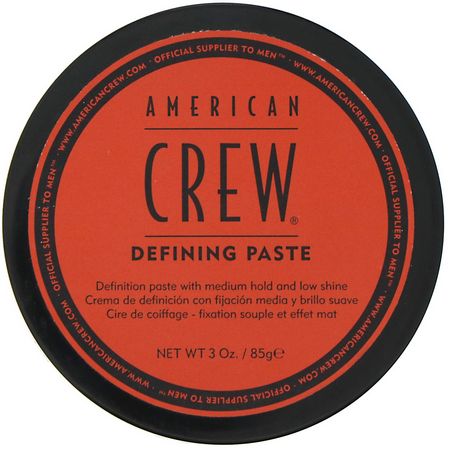 免洗護理: American Crew, Defining Paste, 3 oz (85 g)