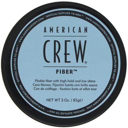 免洗護理: American Crew, Fiber, 3 oz (85 g)