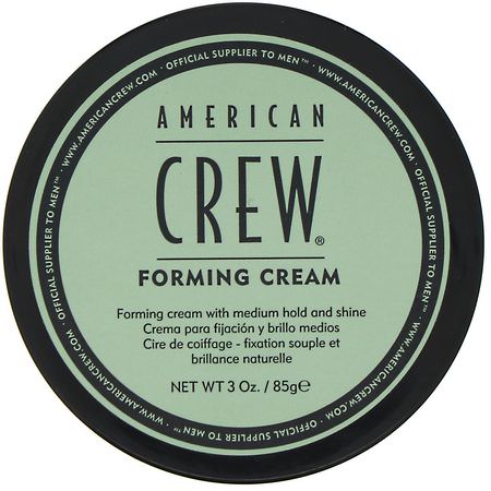 免洗護理: American Crew, Forming Cream, 3 oz (85 g)