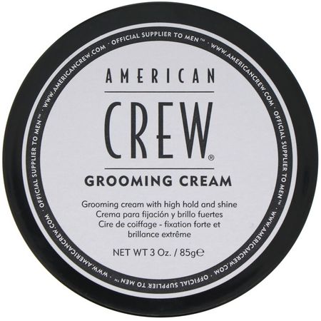 免洗護理: American Crew, Grooming Cream, 3 oz (85 g)