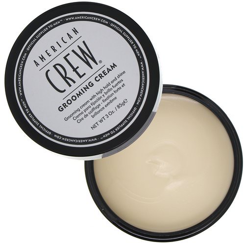 American Crew, Grooming Cream, 3 oz (85 g) Review