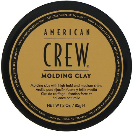 免洗護理: American Crew, Molding Clay, 3 oz (85 g)