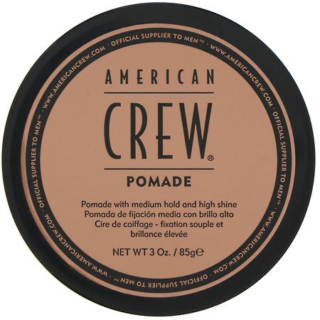 免洗護理: American Crew, Pomade, 3 oz (85 g)
