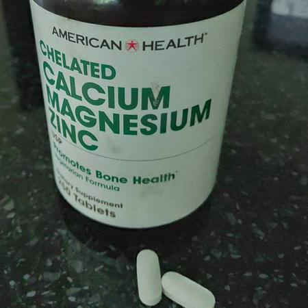 American Health Calcium Formulas - 鈣, 礦物質, 補品
