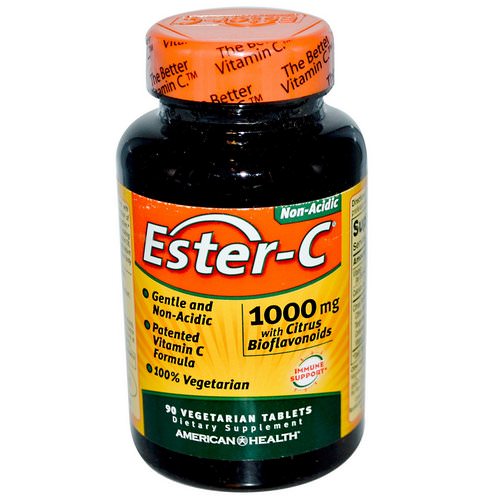 American Health, Ester-C, 1000 mg, 90 Veggie Tabs Review
