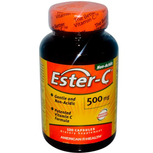American Health, Ester-C, 500 mg, 120 Capsules Review