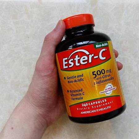 American Health Ester-C Cold Cough Flu - 流感, 咳嗽, 感冒, Ester-C