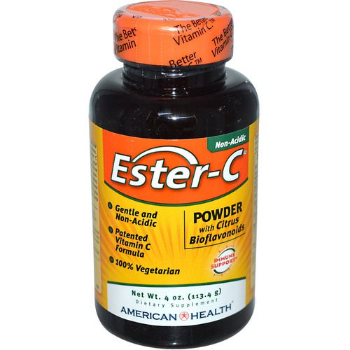 American Health, Ester-C, Powder with Citrus Bioflavonoids, 4 oz (113.4 g) Review