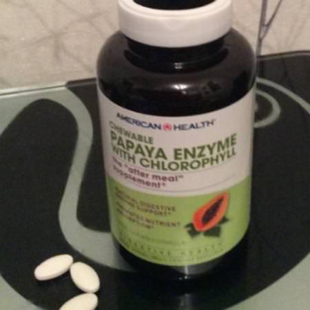 American Health Digestive Enzyme Formulas Proteolytic Enzyme Formulas
