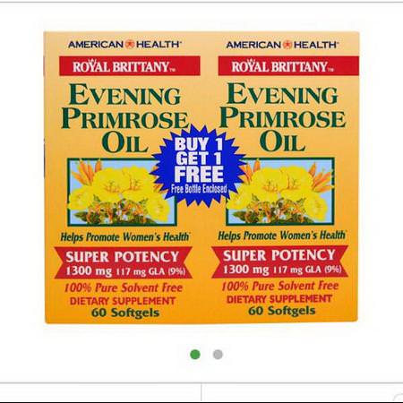 Evening Primrose Oil, Women's Health