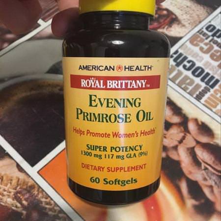 American Health Evening Primrose Oil