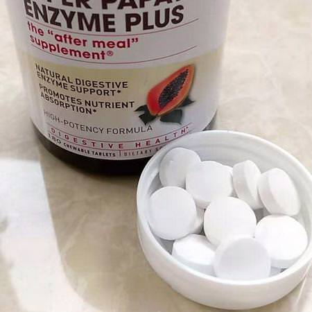 American Health Digestive Enzyme Formulas Proteolytic Enzyme Formulas - 蛋白水解酶, 消化酶, 消化, 補品