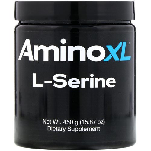AminoXL, L-Serine, Unflavored Powder, 15.87 oz (450 g) Review