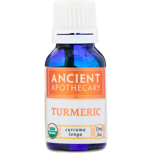 Ancient Apothecary, Turmeric, .5 oz (15 ml) Review