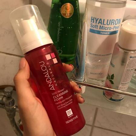 Andalou Naturals Face Wash Cleansers
