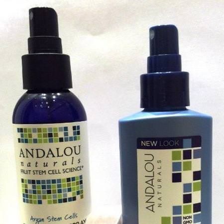 Andalou Naturals Style Spray - 造型噴霧, 頭髮造型, 護髮, 沐浴