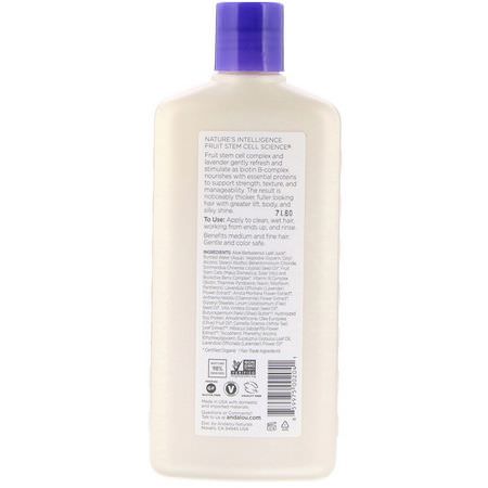 護髮素, 護髮: Andalou Naturals, Conditioner, Full Volume, For Lift, Body, and Shine, Lavender & Biotin, 11.5 fl oz (340 ml)
