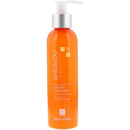 Andalou Naturals Face Wash Cleansers Vitamin C Beauty - 維生素C, 清潔劑, 洗面奶, 磨砂膏