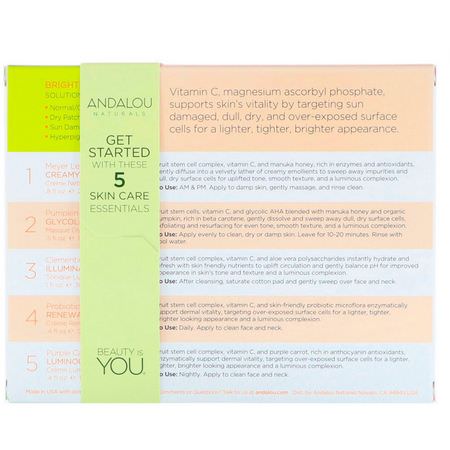 Andalou Naturals Gift Sets Beauty Vitamin C Beauty - 維生素C, 禮品套裝, 美容