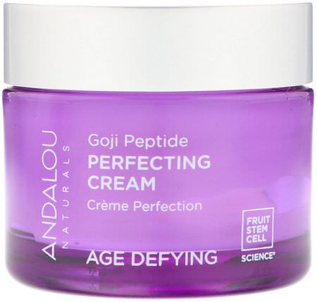 Andalou Naturals Face Moisturizers Creams Peptides - 肽, 面霜, 面部保濕劑, 美容