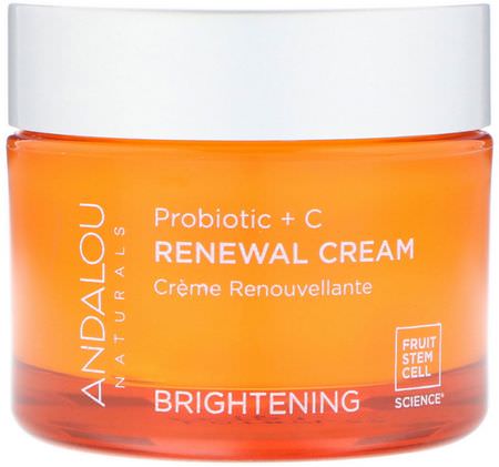 Andalou Naturals Face Moisturizers Creams Vitamin C Beauty - 維生素C, 面霜, 面部保濕劑, 美容