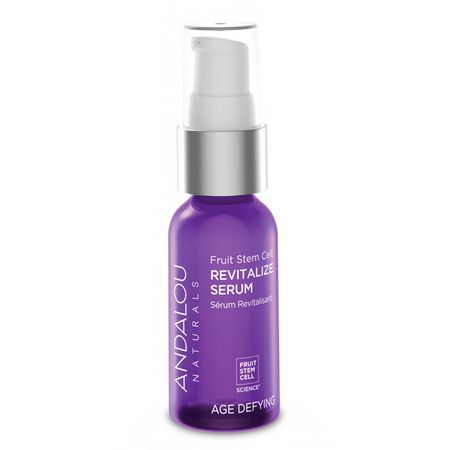 Andalou Naturals Anti-Aging Firming Resveratrol Skin Care - 白藜蘆醇護膚, 緊緻, 抗衰老, 血清