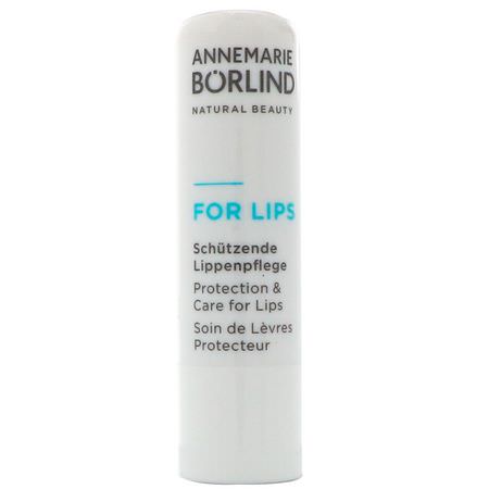 AnneMarie Borlind Organic Skin Care Lip Balm - 潤唇膏, 唇部護理, 沐浴, 有機護膚