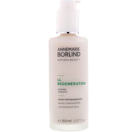 AnneMarie Borlind Organic Skin Care Face Wash Cleansers - 清潔劑, 洗面奶, 磨砂膏, 色調