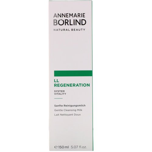 AnneMarie Borlind, LL Regeneration, Gentle Cleansing Milk, 5.07 fl oz (150 ml) Review