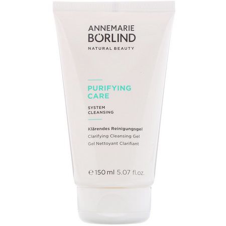 AnneMarie Borlind Organic Skin Care Face Wash Cleansers - 清潔劑, 洗面奶, 磨砂膏, 色調