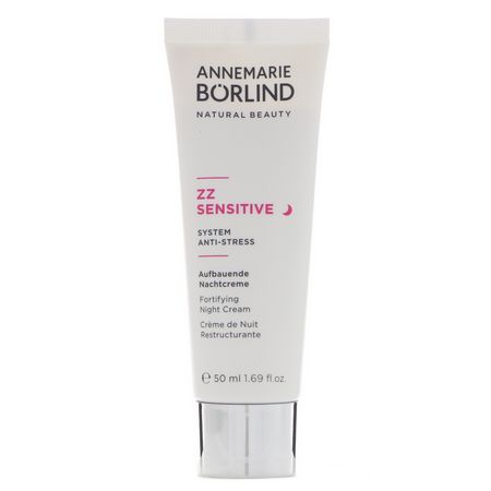 AnneMarie Borlind Organic Skin Care Night Moisturizers Creams - 夜間保濕霜, 乳霜, 面部保濕霜, 美容