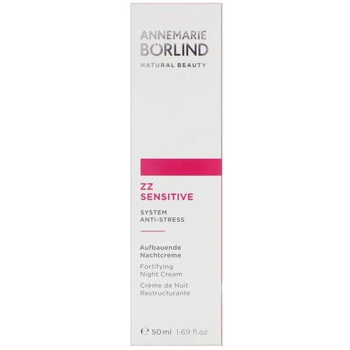 AnneMarie Borlind, ZZ Sensitive, Fortifying Night Cream, 1.69 fl oz (50 ml) Review